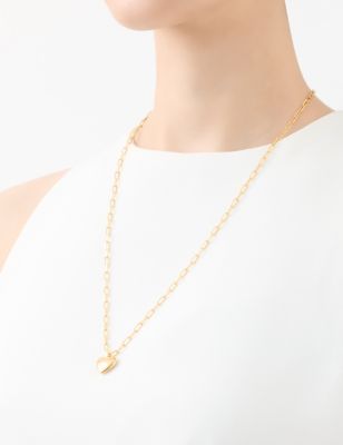 Ｔｒｕｅ　Ｌｏｖｅ　ネックレス　ロングレクタングルチェーン　６０ｃｍ　１６０２２４２００６