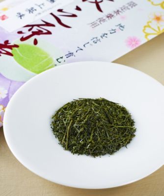 牧之原産　深むし茶　極上英味（ごくじょうひであじ）