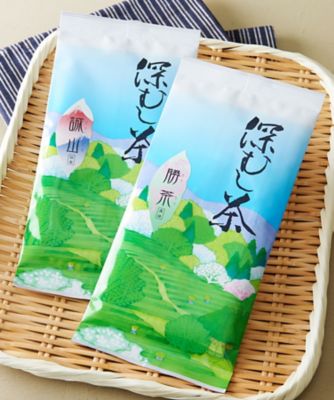牧之原産　深むし茶２種飲み比べセット