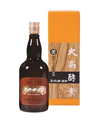 大高酵素 スーパーオオタカ 720ml×3本健康食品