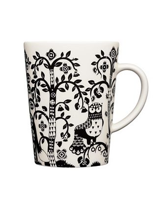 ＜iittala＞タイカ　マグ０．４Ｌ　ブラック