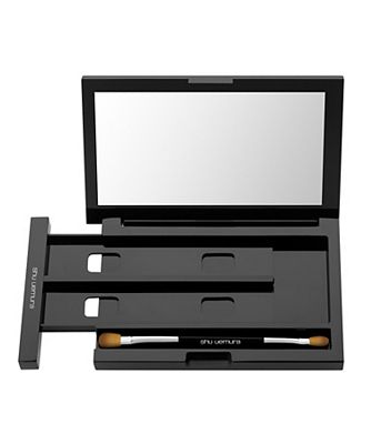 未使用シュウウエムラパレット　セット shu uemura シュウ ウエムラ ポータブル レザーケース付き