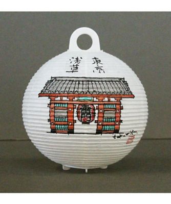 ＜オゼキ＞レター提灯　浅草