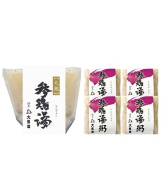 サムゲタン丸鶏とお粥セット