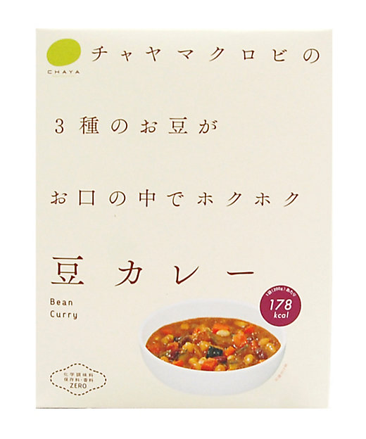  マクロビオティックス 豆カレー 調理済み食事、主菜