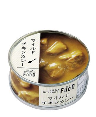  ミツコシ ザ フード マイルドチキンカレー スープ・ブイヨン