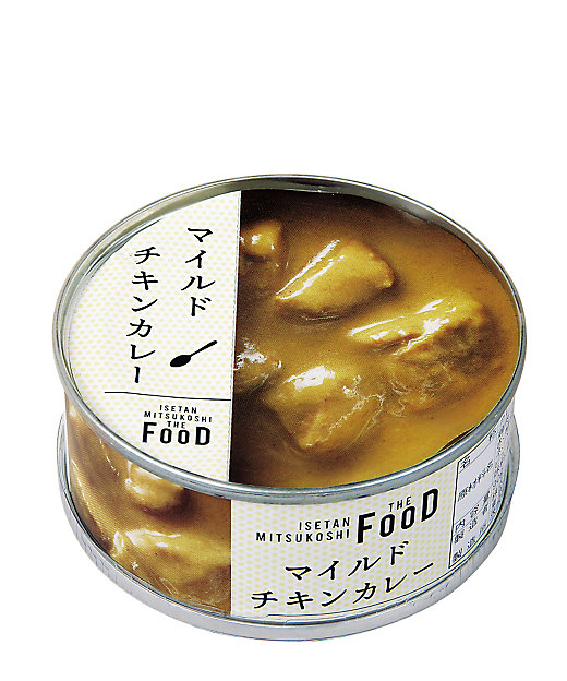 ＜三越伊勢丹/公式＞ ミツコシ ザ フード マイルドチキンカレー スープ・ブイヨン