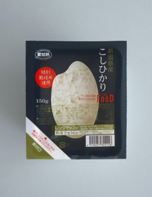 ＜ISETAN MITSUKOSHI THE FOOD＞新潟県産特別栽培米こしひかり　パックご飯　３パック入