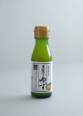 ＜三越伊勢丹/公式＞ ISETAN MITSUKOSHI THE FOOD/イセタン ミツコシ ザ フード 紀州産 里薫るゆず果汁 100％／100ml 調味料・ソース【三越伊勢丹/公式】