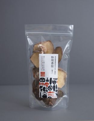 ISETAN MITSUKOSHI THE FOOD/イセタン　ミツコシ　ザ　フード 【DAILYおまとめ】宮崎県椎葉村 特用香信 (原木栽培) 50g