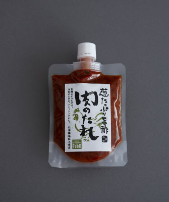 ＜ISETAN MITSUKOSHI THE FOOD＞【ＤＡＩＬＹおまとめ】葱たっぷり旨酢　肉のたれ　２００ｇ