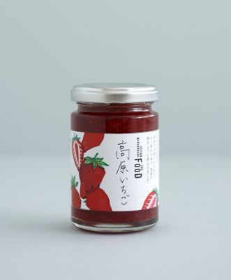 ＜三越伊勢丹/公式＞ ISETAN MITSUKOSHI THE FOOD/イセタン ミツコシ ザ フード 高原いちご ジャム【三越伊勢丹/公式】