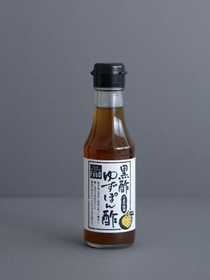  ミツコシ ザ フード 黒酢ゆずぽん酢（小麦不使用）150ml