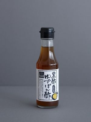 ＜ISETAN MITSUKOSHI THE FOOD＞【ＤＡＩＬＹおまとめ】黒酢ゆずぽん酢（小麦不使用）　１５０ｍｌ
