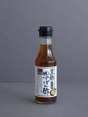 ＜三越伊勢丹/公式＞ ISETAN MITSUKOSHI THE FOOD/イセタン ミツコシ ザ フード 黒酢ゆずぽん酢（小麦不使用）150ml 【三越伊勢丹/公式】