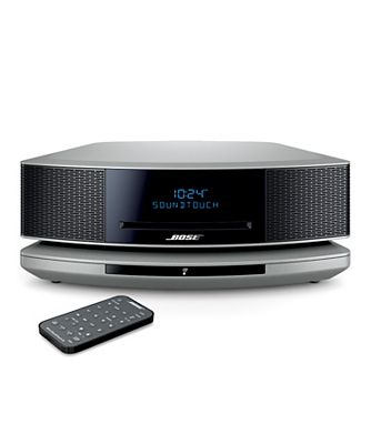 ＜BOSE/ボーズ＞ Wave SoundTouch music systemIV プラチナムシルバー【三越・伊勢丹/公式】