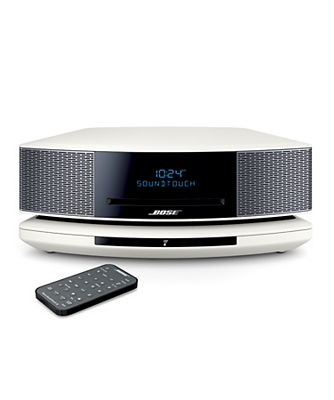 ＜BOSE/ボーズ＞ Wave SoundTouch music systemIV アークティックホワイト【三越・伊勢丹/公式】