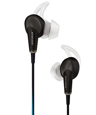 ＜BOSE/ボーズ＞ QC 20 Noise Cancelling headphones Apple devices【三越・伊勢丹/公式】