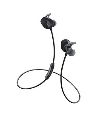 ＜BOSE/ボーズ＞ SoundSport wireless headphones ブラック【三越・伊勢丹/公式】