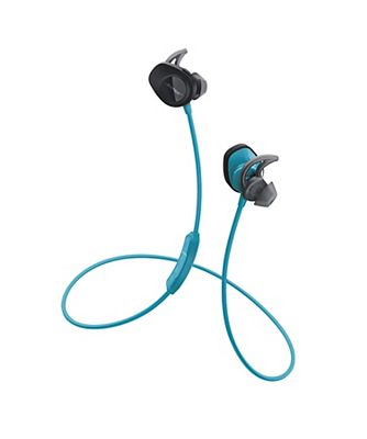 ＜BOSE/ボーズ＞ SoundSport wireless headphones アクア【三越・伊勢丹/公式】