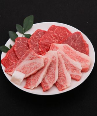 兵庫＜神戸牛専門店辰屋＞神戸牛モモ＆特選カルビ焼肉