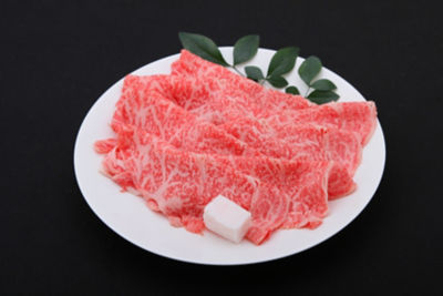  タツヤ 神戸牛霜降ロースすき焼き肉