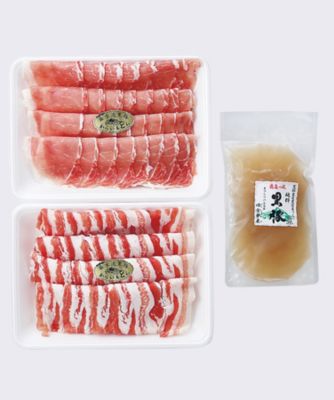 黒豚しゃぶしゃぶセット１セット
