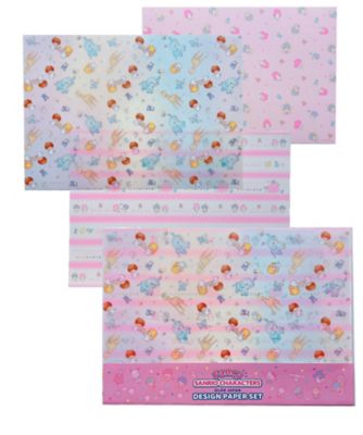 ＜Olor Japan (Women)＞■【受注商品】１２月上旬以降お届け　ＰＯＰ　ＰＩＮＫデザインペーパートレーシングペーパーセットＭＩＸラッピングペーパー