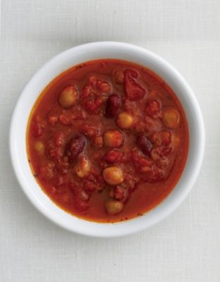 【ＤＡＩＬＹおまとめ】４種の豆のミネストローネ
