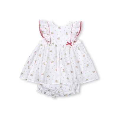 ＜Tartine et Chocolat (Baby&Kids) ＞コットン　小花　花柄　プリント　ブルマ　付き　ワンピース