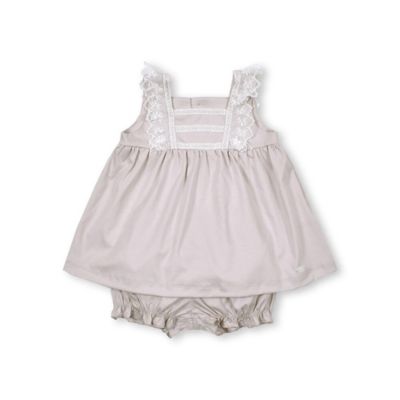 ＜Tartine et Chocolat (Baby&Kids) ＞スムースブルマ付ワンピース