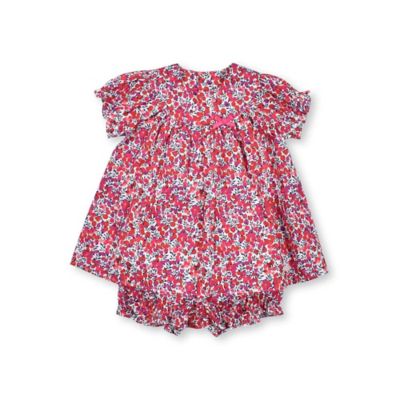 ＜Tartine et Chocolat (Baby&Kids) ＞リバティプリント（Ｗｉｌｔｓｈｉｒｅ）ブルマ付きワンピース