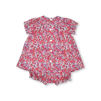 リバティプリント（Wiltshire）ブルマ付きワンピース