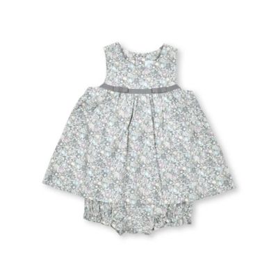 ＜Tartine et Chocolat (Baby&Kids) ＞リバティ（Ｍｉｃｈｅｌｌｅ）プリント　ブルマ付きワンピース
