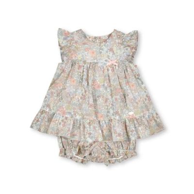 ＜Tartine et Chocolat (Baby&Kids) ＞リバティＭａｒｇａｒｅｔ　Ａｎｎｉｅ　ブルマ付きワンピース
