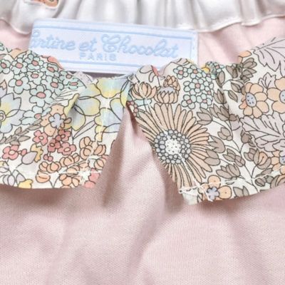 スムースＴシャツ×リバティＭａｒｇａｒｅｔ　Ａｎｎｉｅ　ブルマ