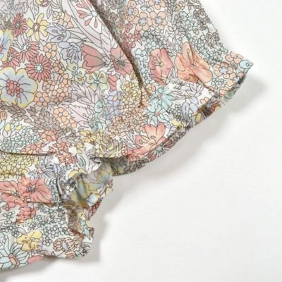 スムースＴシャツ×リバティＭａｒｇａｒｅｔ　Ａｎｎｉｅ　ブルマ
