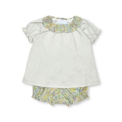 スムースＴシャツ×リバティＭａｒｇａｒｅｔ　Ａｎｎｉｅ　ブルマ