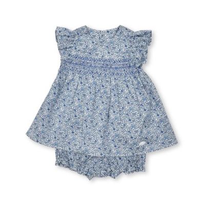 リバティ（Katie＆Millie）スモッキング刺しゅう ブルマ  