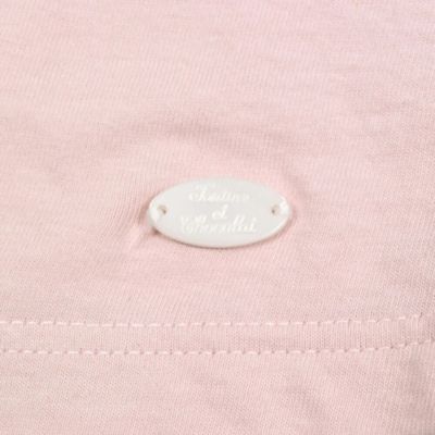 ソフト天竺＋リバティ柄　ブルマ付きチュニック