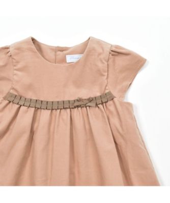 シャツコールタックリボンブルマ付ワンピース 1702－67036