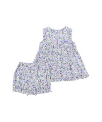 リバティ（ＣｌａｓｓｉｃＧａｒｄｅｎ）タナローンブルマ付きワンピース　１７０２－７０５３５