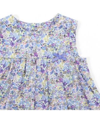 リバティ（ＣｌａｓｓｉｃＧａｒｄｅｎ）タナローンブルマ付きワンピース　１７０２－７０５３５