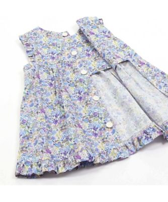 リバティ（ＣｌａｓｓｉｃＧａｒｄｅｎ）タナローンブルマ付きワンピース　１７０２－７０５３５