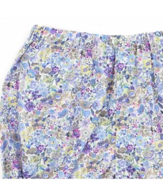 リバティ（ＣｌａｓｓｉｃＧａｒｄｅｎ）タナローンブルマ付きワンピース　１７０２－７０５３５