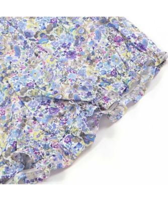 リバティ（ＣｌａｓｓｉｃＧａｒｄｅｎ）タナローンブルマ付きワンピース　１７０２－７０５３５