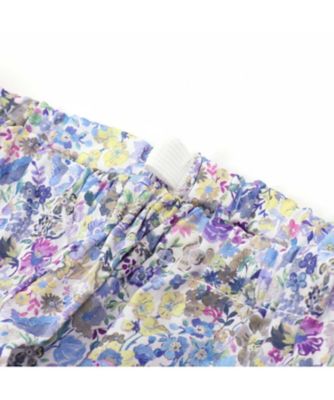 リバティ（ＣｌａｓｓｉｃＧａｒｄｅｎ）タナローンブルマ付きワンピース　１７０２－７０５３５