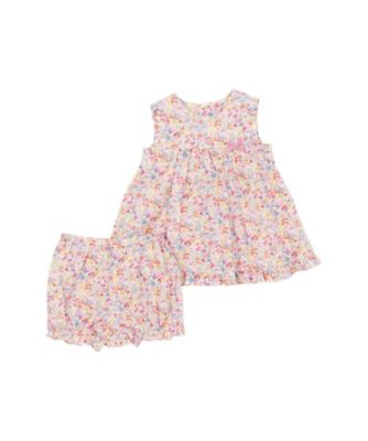 リバティ（ＣｌａｓｓｉｃＧａｒｄｅｎ）タナローンブルマ付きワンピース　１７０２－７０５３５