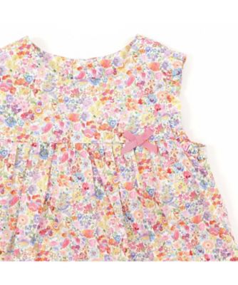 リバティ（ＣｌａｓｓｉｃＧａｒｄｅｎ）タナローンブルマ付きワンピース　１７０２－７０５３５