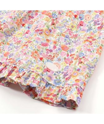 リバティ（ＣｌａｓｓｉｃＧａｒｄｅｎ）タナローンブルマ付きワンピース　１７０２－７０５３５